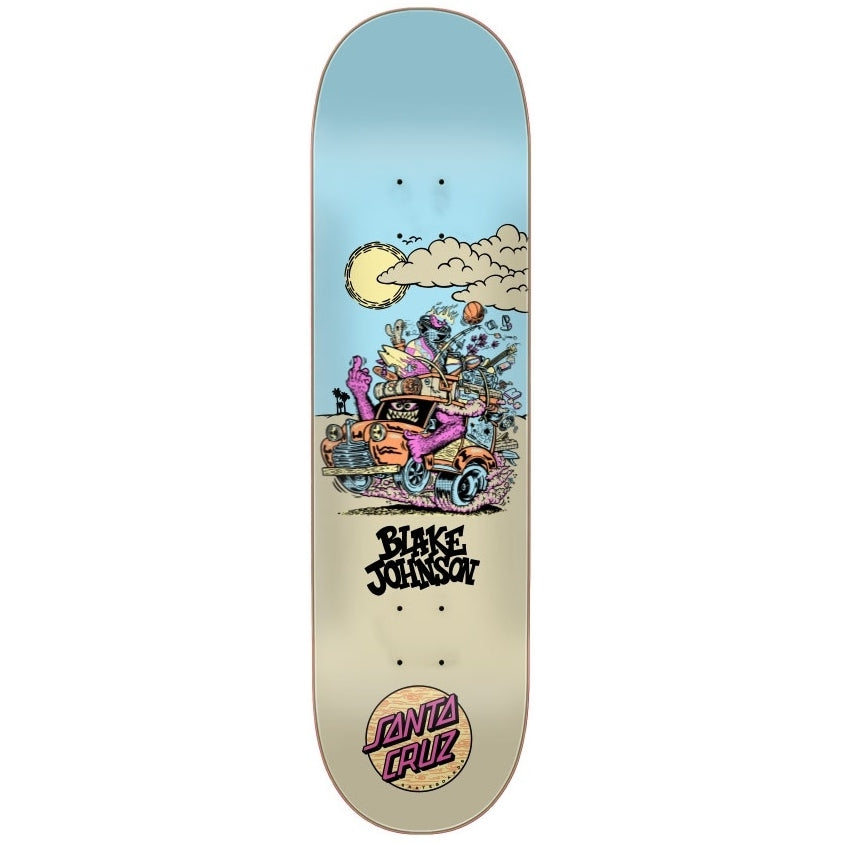 SANTA CRUZ JOHNSON BEAST WAGON 8.375