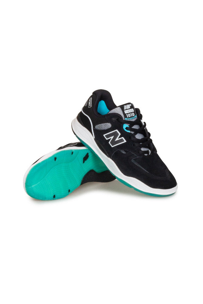 CHAUSSURE NEW BALANCE 1010 TIAGO NOIR/TURQUOISE