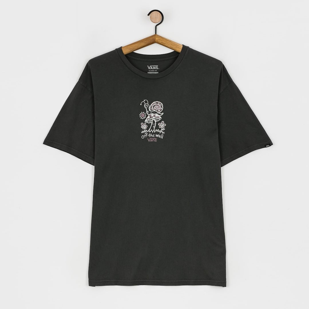 VANS TEE OFF THE SNAIL ASPHALTE NOIR