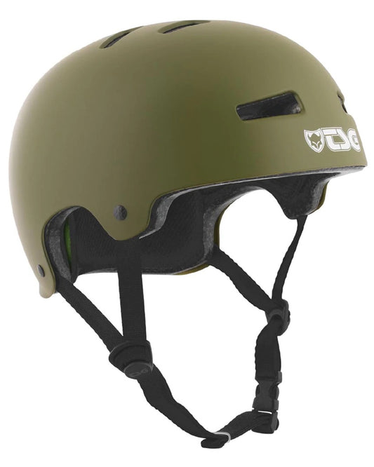 TSG EVOLUTION COULEUR SOLIDE OLIVE SATINÉ