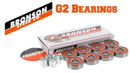 BRONSON G2 BEARINGS
