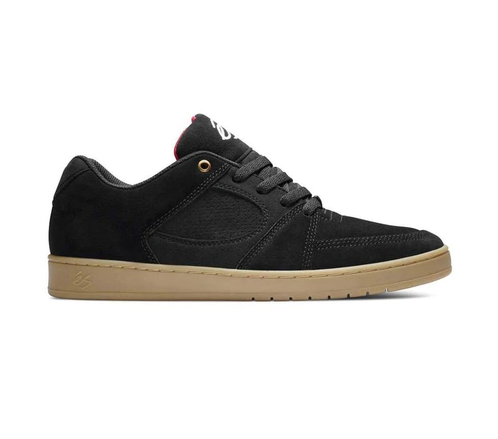 ÉS ACCEL SLIM SHOE BLACK/GUM