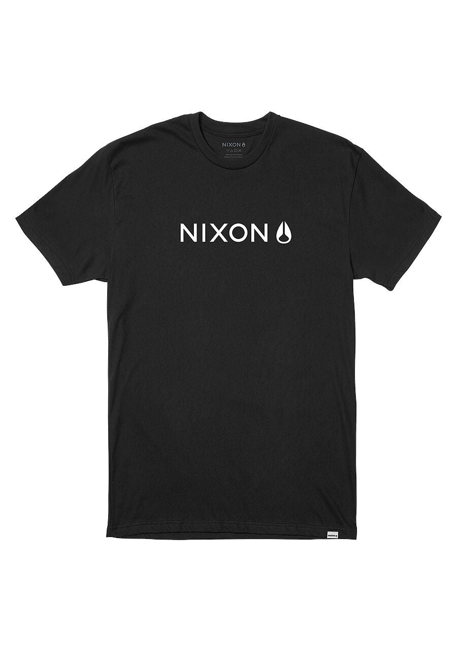 NIXON BASIS TEE BLACK