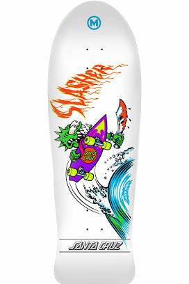 SANTA CRUZ MEEK OG SLASHER REISSUE DECK