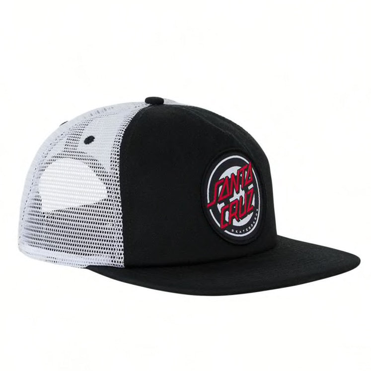 SANTA CRUZ TRUCKER HAT ROB TARGET DOT