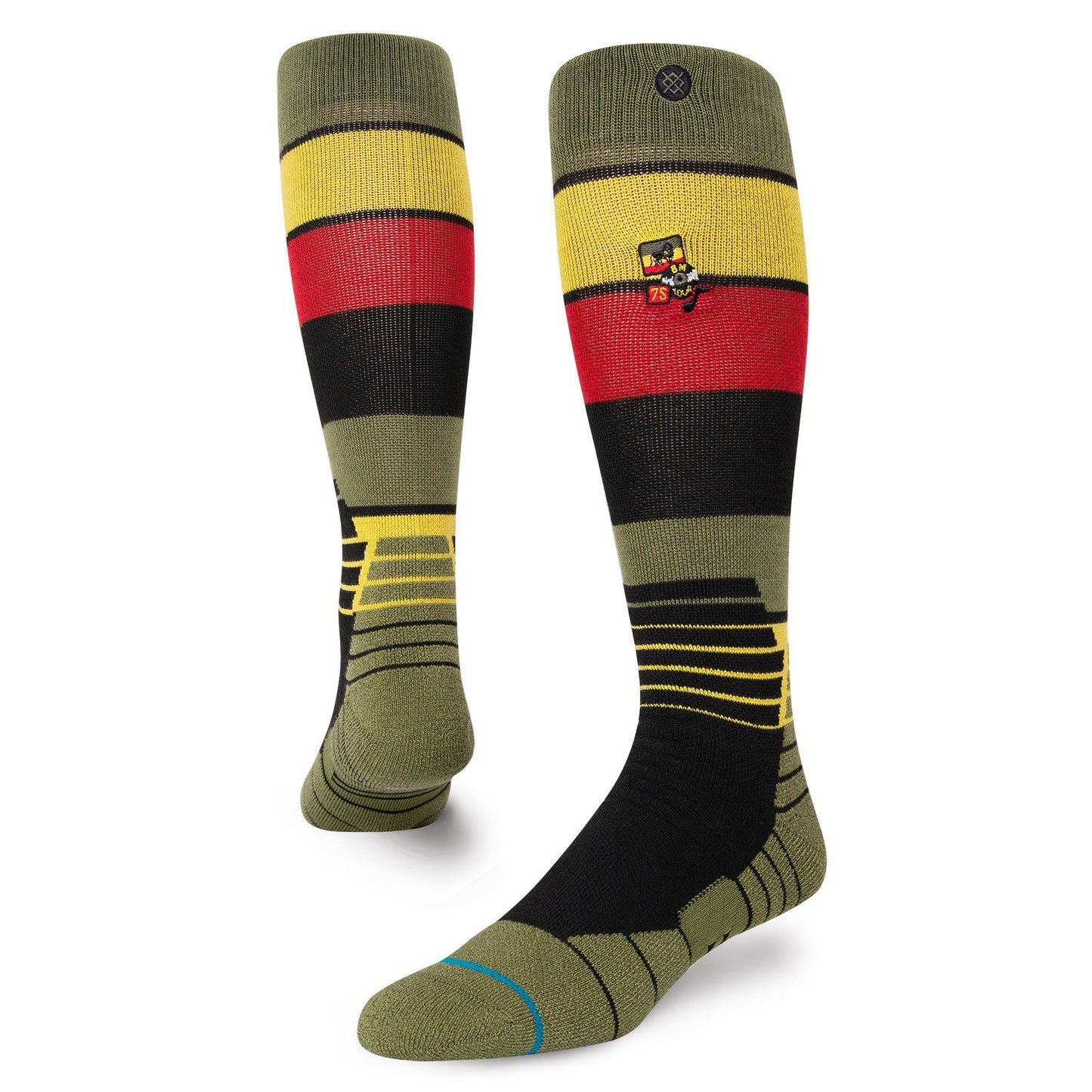STANCE TRENCHTOWN SNOW SOCK BLACK