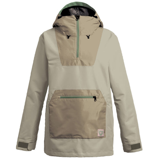 AIRBLASTER WOMENS FREEDOM PULLOVER JACKET SAND