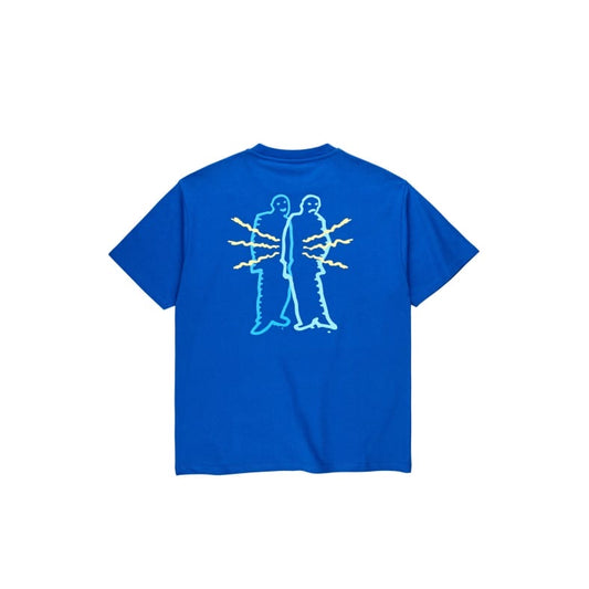 POLAR ELECTRIC MAN EGYPTIAN BLUE TEE