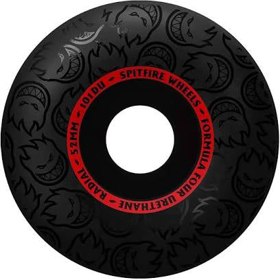 SPITFIRE NOIR OUT RADIAL 52MM 101A