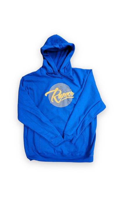 RUMOUR 'RITCHIE' HOODIE BLEU / JAUNE