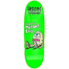 HEROIN DEAD DAVE EGG DECK 9.6”