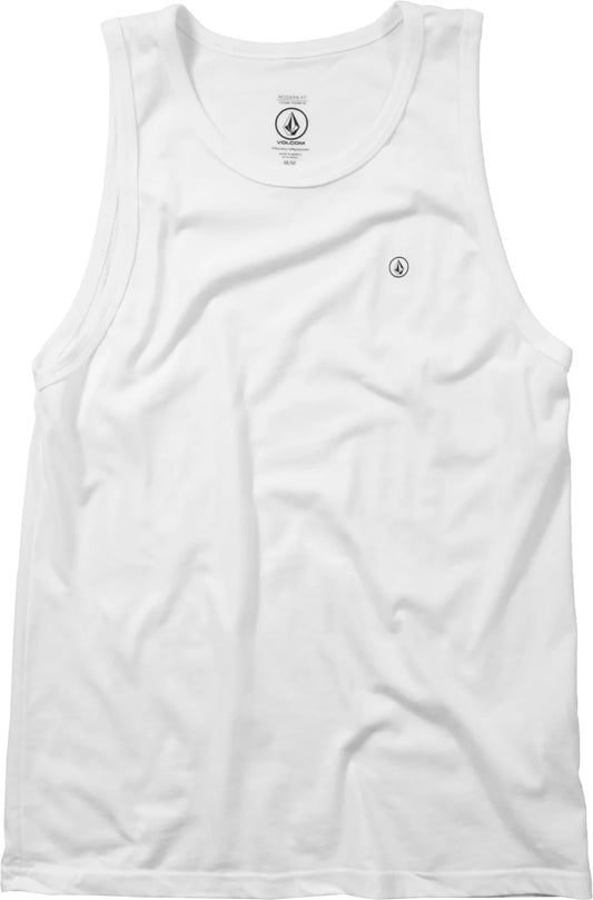 RÉSERVOIR VOLCOM SOLIDE HEATHER BLANC