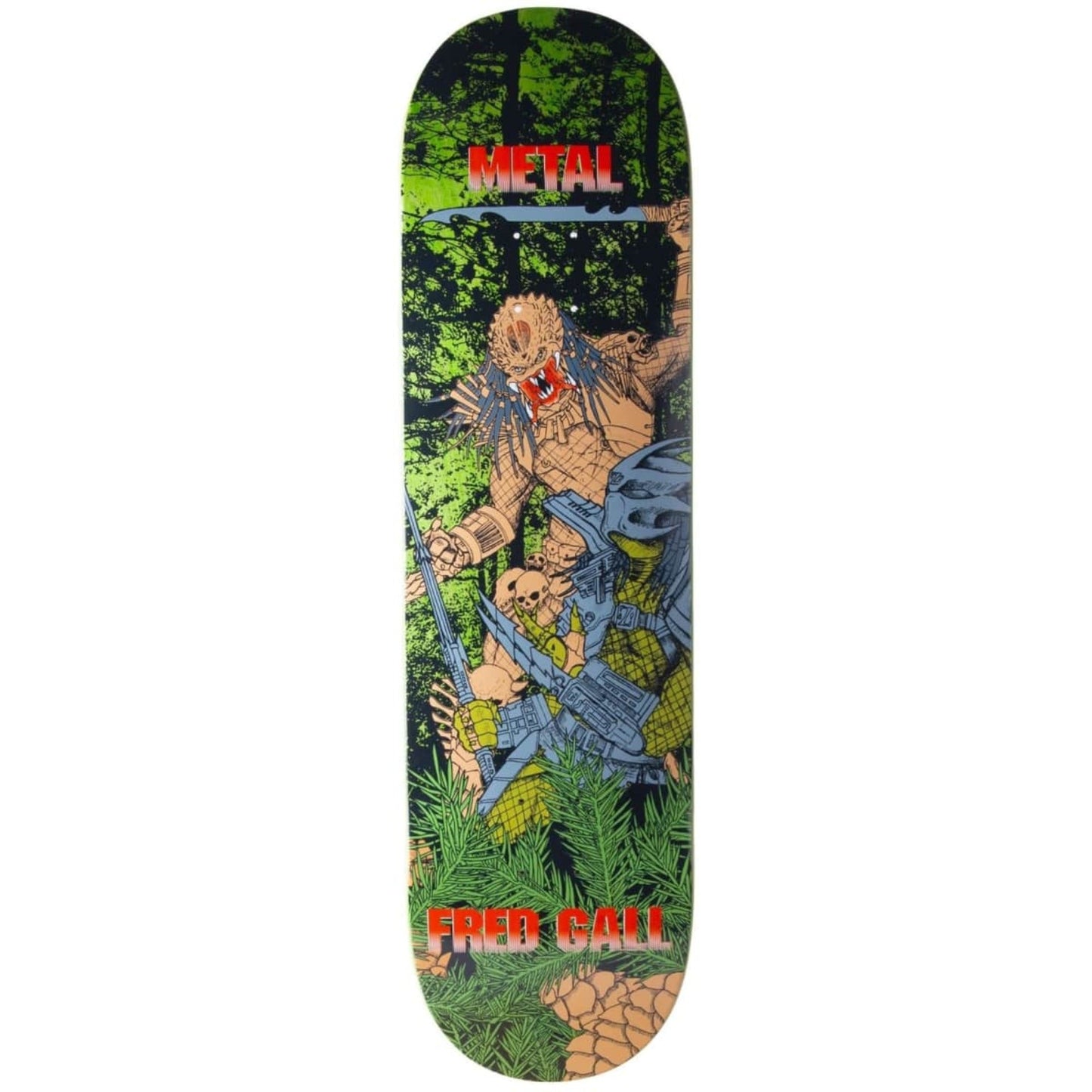 METAL DECK FRED GALL PREDATOR 8.5”