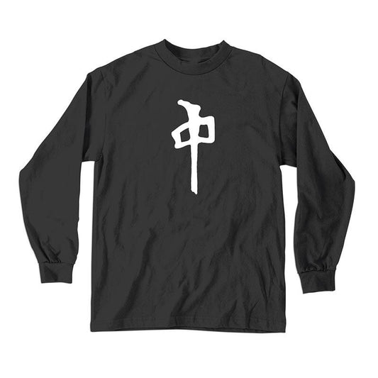 T-SHIRT RDS NOIR/BLANC CHUNG L/S