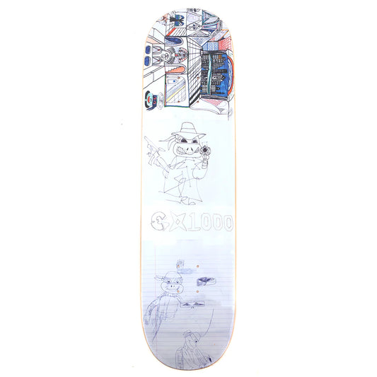 GX1000 DECK STICKUP 8.125