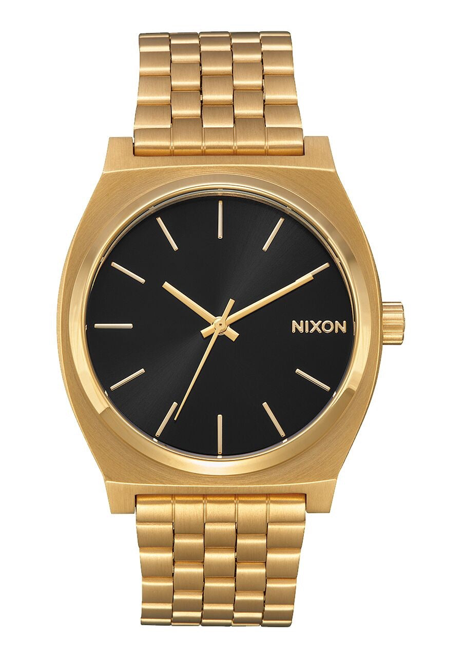 NIXON TIME TELLER ALL GOLD/BLACK