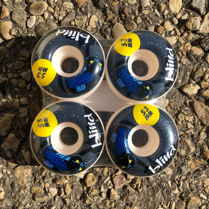 BLIND 9 LIVES WHEELS 52MM