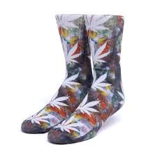 HUF DIGITAL PLANTLIFE SOCK MULTI COLOURED OS