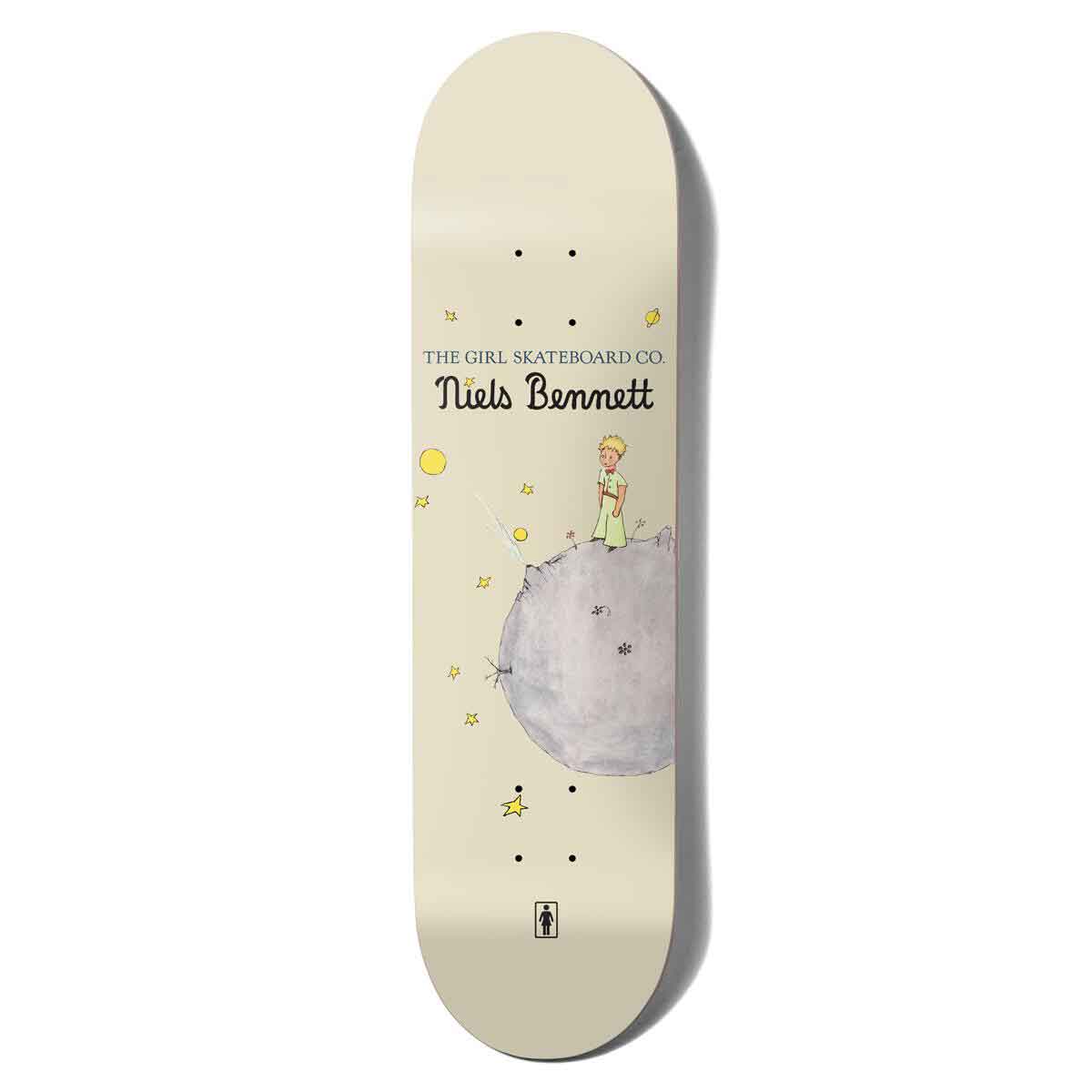 GIRL BENNET LITTLE PRINCE MOON DECK 8.125