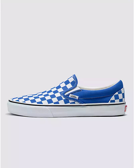 VANS CLASSIC SLIP ON - COLOR THEORY CHECKERBOARD