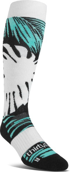 CHAUSSETTES DOUBLE THIRTYTWO FEMME BLANC MENTHE