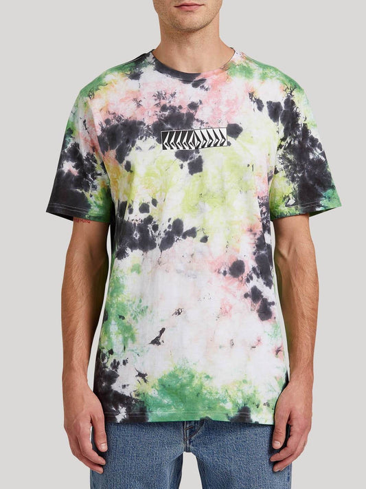 VOLCOM POSITION TEE MULTI COULEUR