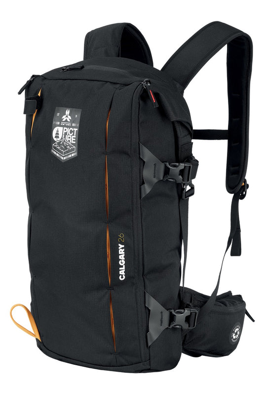 PICTURE CALGARY BACKPACK 26L BLACK