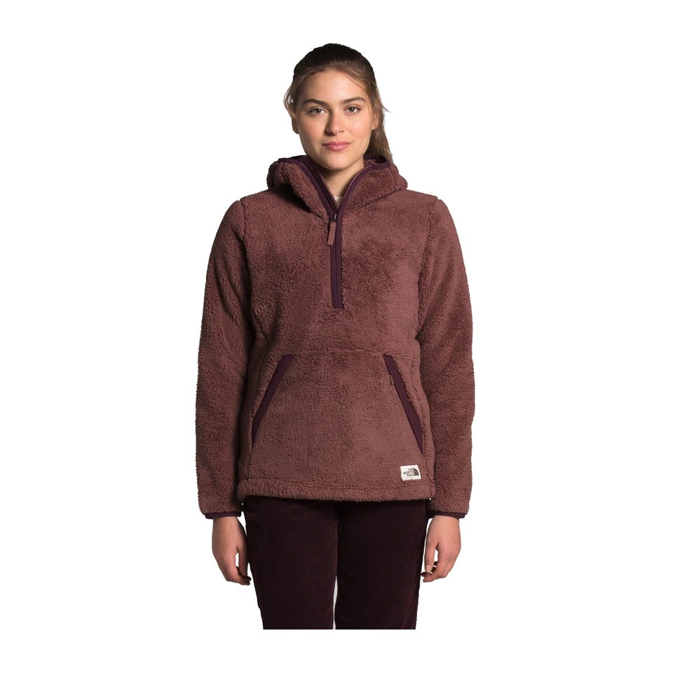 THE NORTH FACE FEMME CAMPSHIRE HOODIE 2.0 TWLTMV/ BLKBRYWN