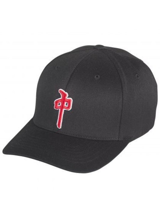 RDS TODDLER FLEXFIT OG PUFFY BLACK RED