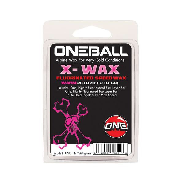 ONE BALL WARM X-WAX