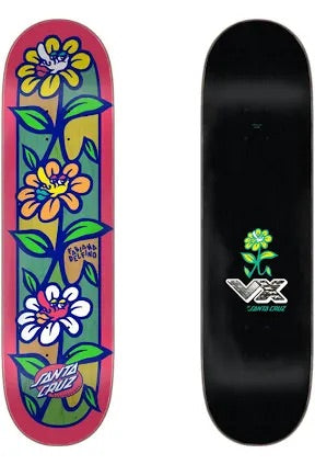 SANTA CRUZ DELFINO FLOWER VX DECK 8.25”