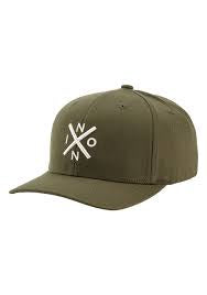 CHAPEAU NIXON EXCHANGE FF OLIVE/TAUPE L/XL