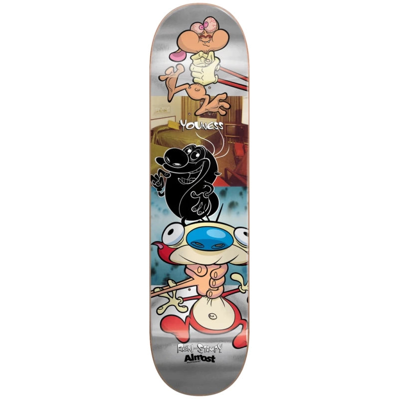 PRESQUE YOUNESS REN ET STIMPY COLOCATAIRE R7 8.25