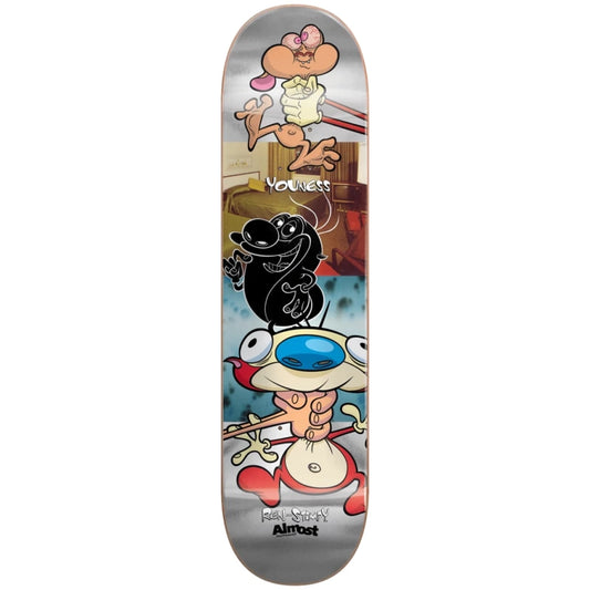 PRESQUE YOUNESS REN ET STIMPY COLOCATAIRE R7 8.25