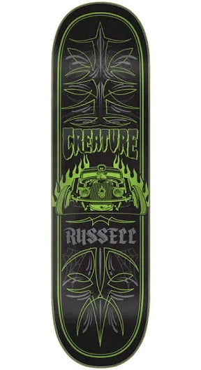 CREATURE RUSSELL TO THE GRAVE VX DECK 8.6”