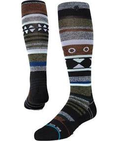 STANCE TOP TRAIL SNOW SOCKS BLACK