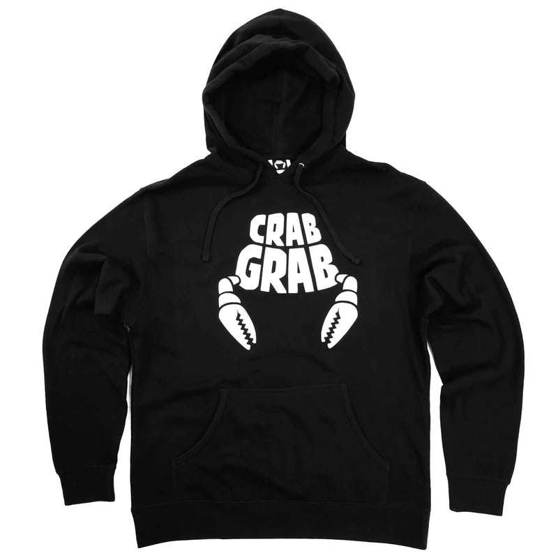 SWEAT À CAPUCHE CLASSIQUE CRAB GRAB NOIR