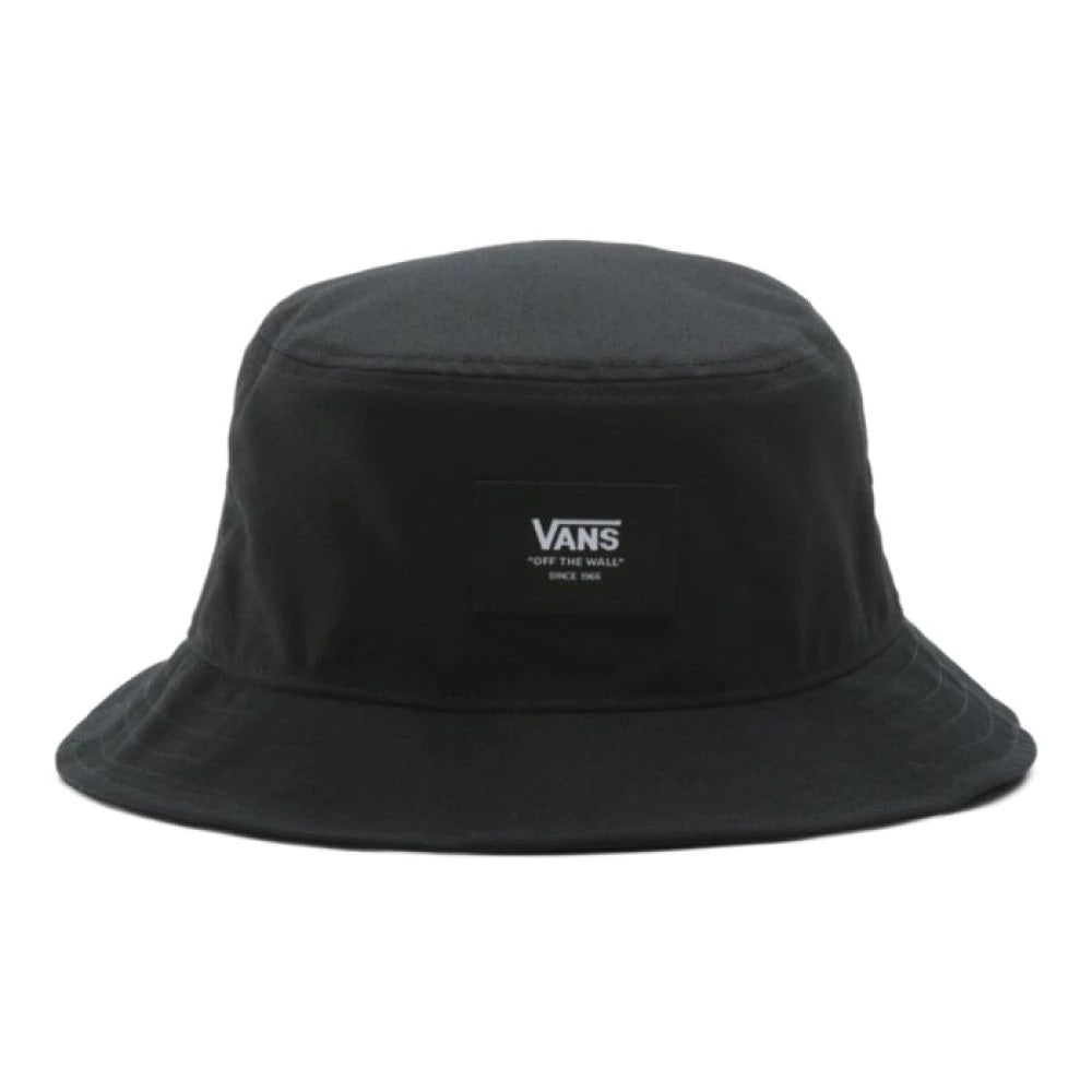 CHAPEAU SEAU VANS PATCH NOIR