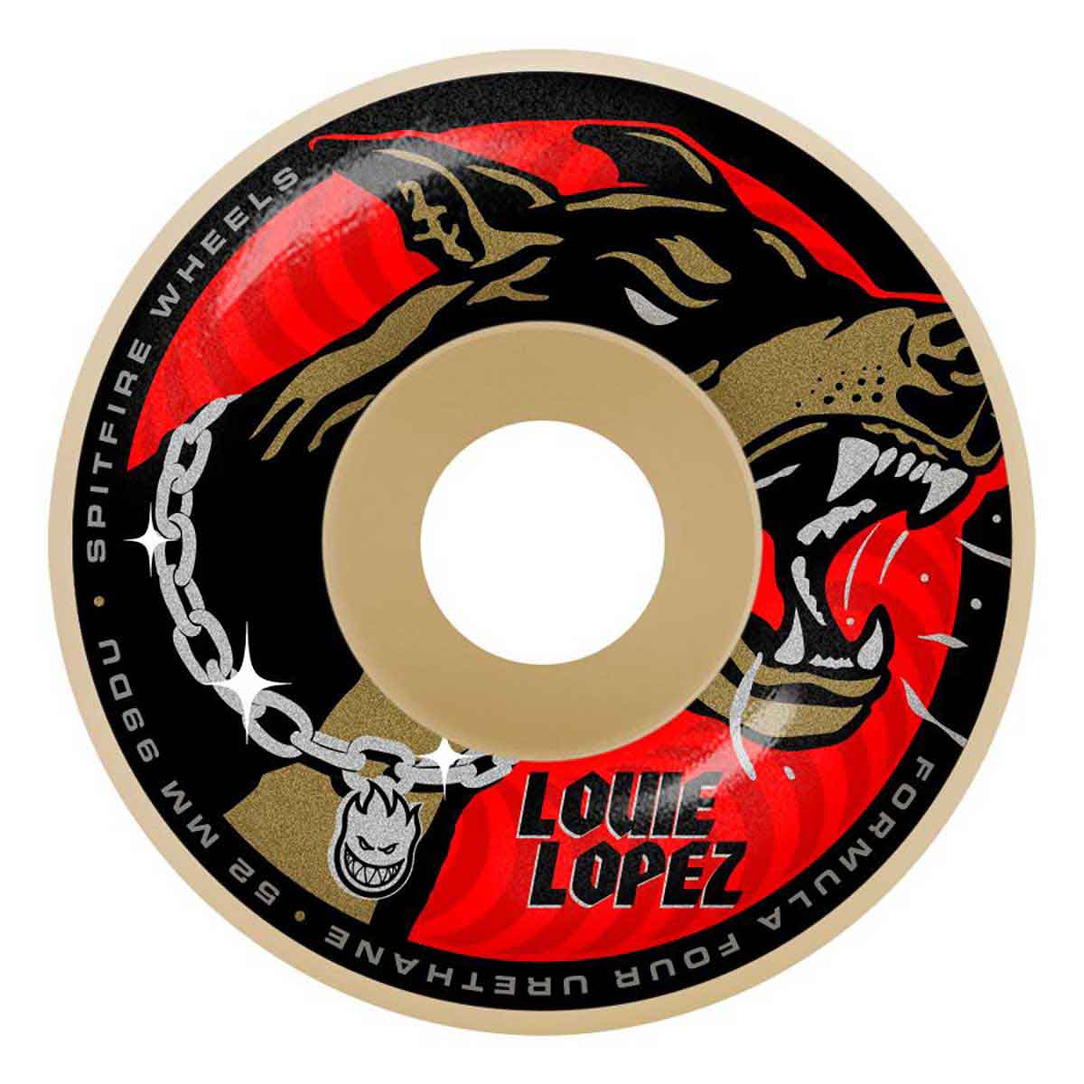 SPITFIRE F4 LOUIE LOPEZ UNCHAINED WHEELS 99A