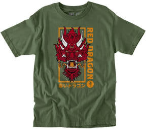 RDS T-SHIRT DRAGON TROISIÈME OEIL VERT M