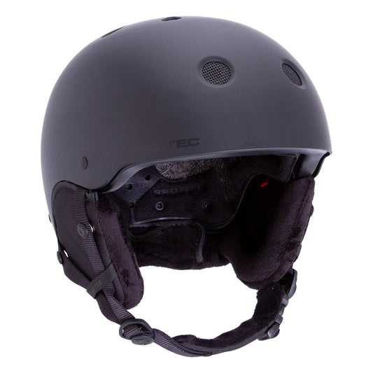 PRO-TEC CLASSIC SNOW HELMET STEALTH BLACK