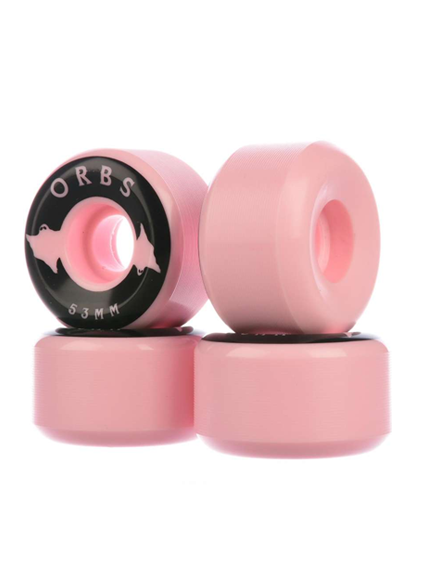 ORBS SPECTERS WHEELS - 99A 53MM LIGHT PINK