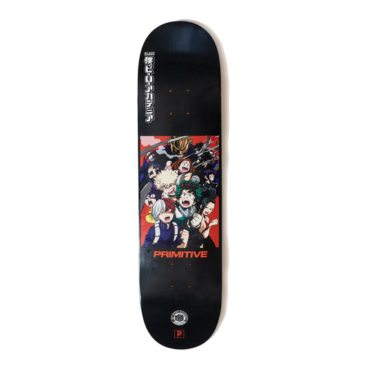 PRIMITIVE MY HERO ACADEMIA DECK BLACK 8.0