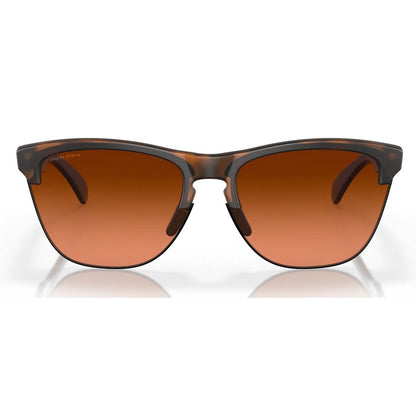 OAKLEY FROGSKINS LITE MATTE BROWN TORTOISE PRIZM BROWN GRADIENT