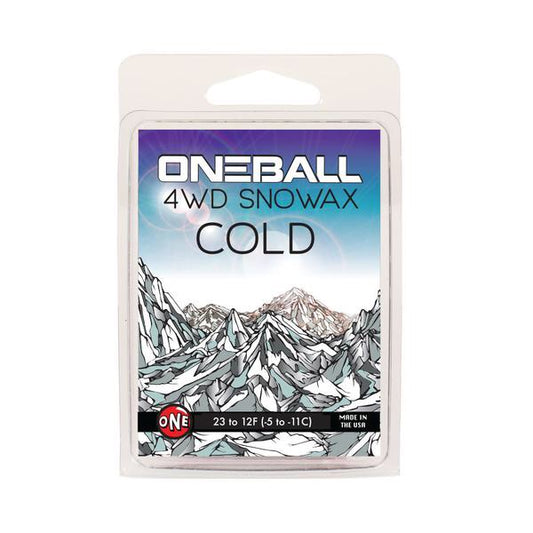 CIRE DE NEIGE FROIDE ONEBALL