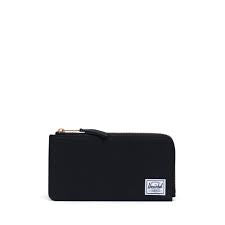 HERSCHEL JACK LARGE WALLET POLY BLACK