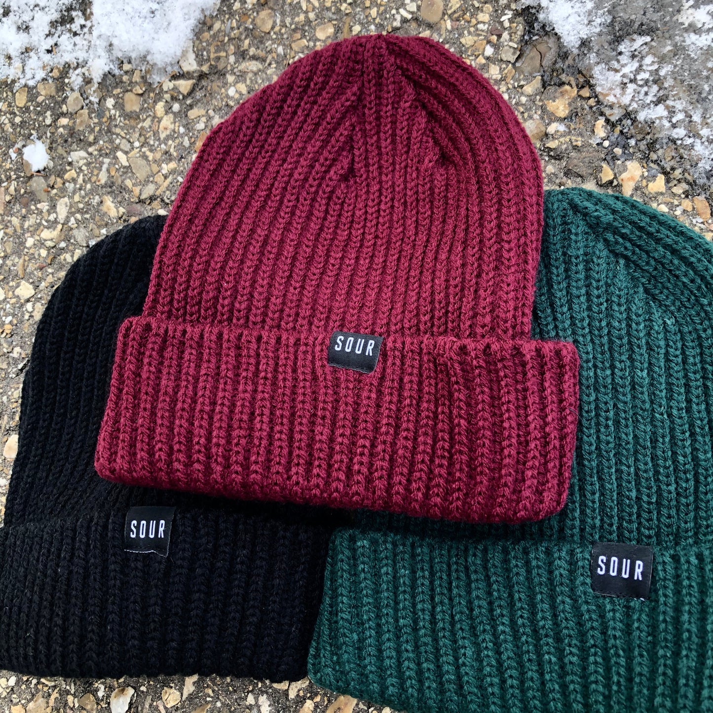 SOUR SWEAPER BEANIE