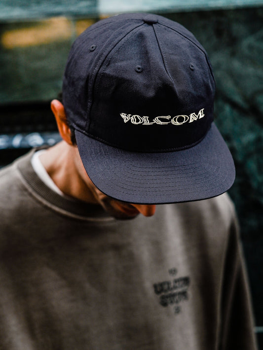 VOLCOM VOLBAIGE TRUCKER HAT MARINE