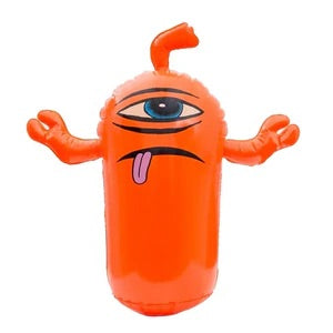 TOY MACHINE SECT BLOW UP DOLL ORANGE