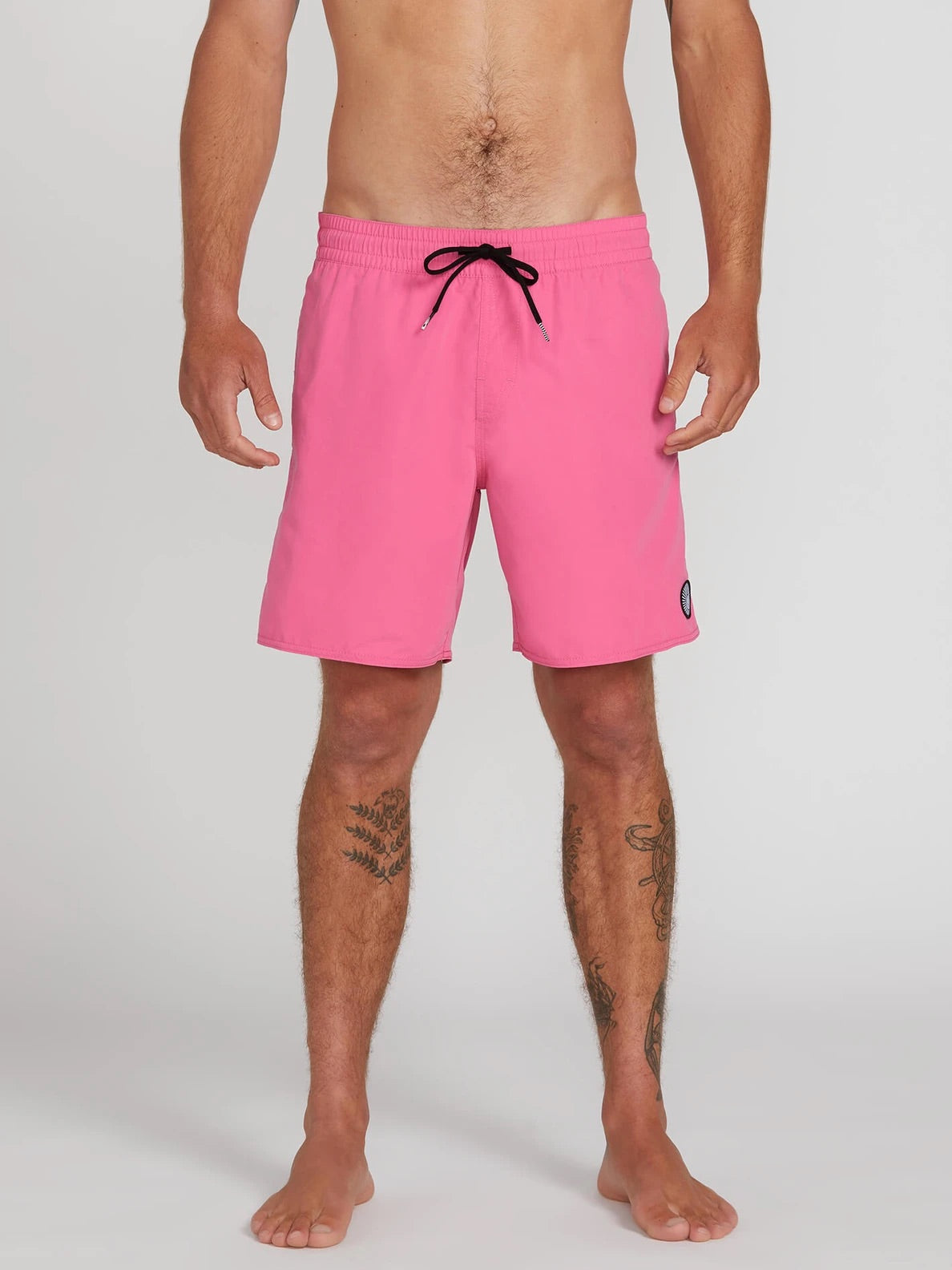 VOLCOM LIDO SOLID TRONC 16 DÉSERT ROSE COURT M